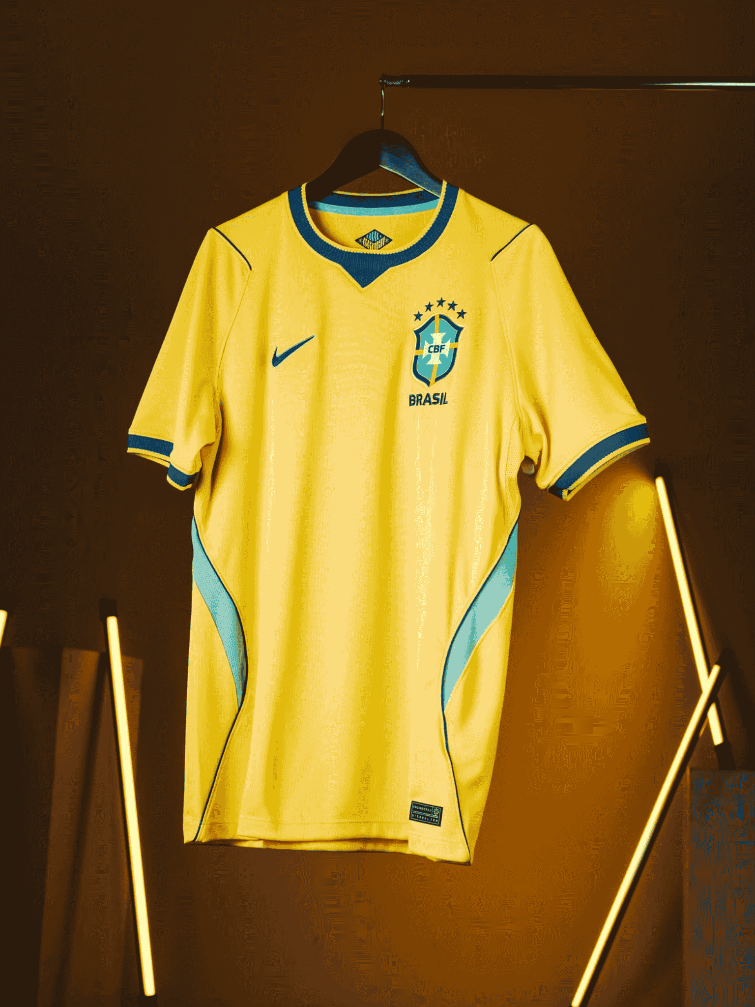 Brazil 2026 World Cup Home kit